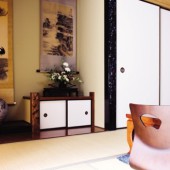 Nội thất giấy trong ngôi nhà Nhật